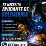 ayudante de soldadura
