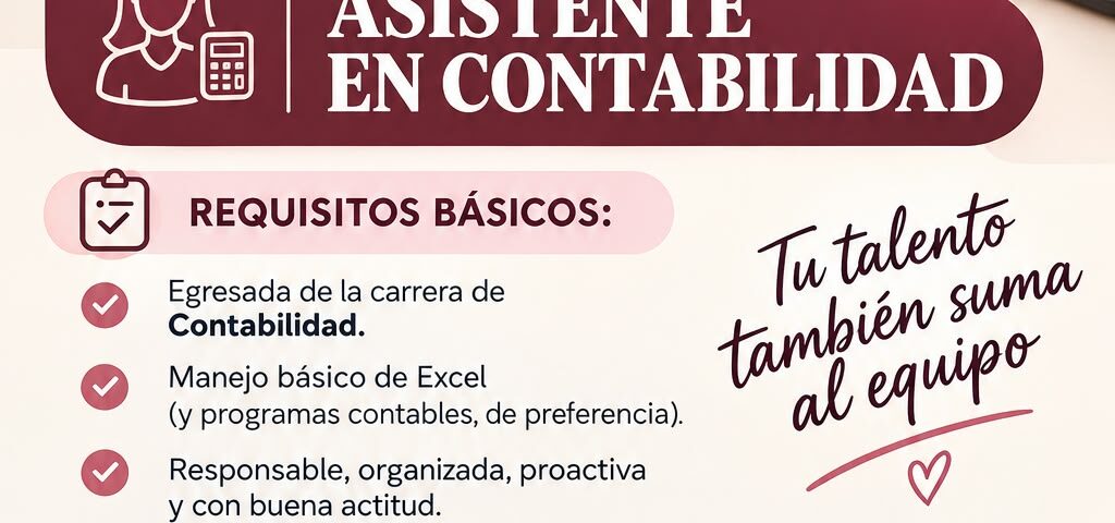 asistente contable
