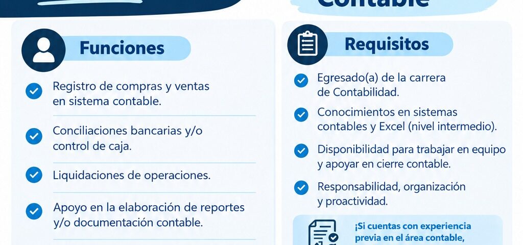 asistente contable