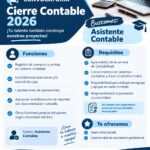 asistente contable
