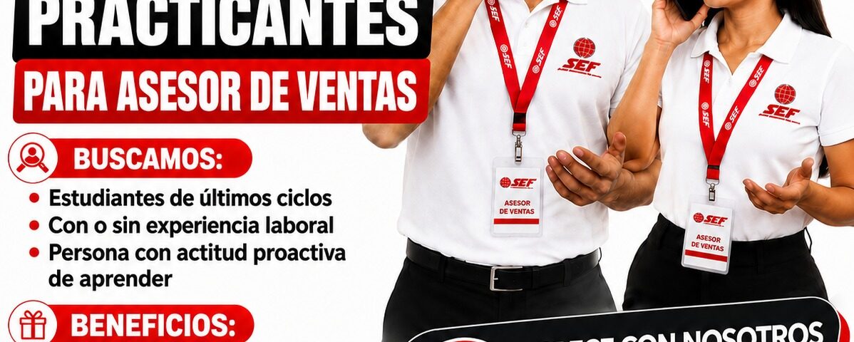 ASESOR DE VENTAS asesor de ventas