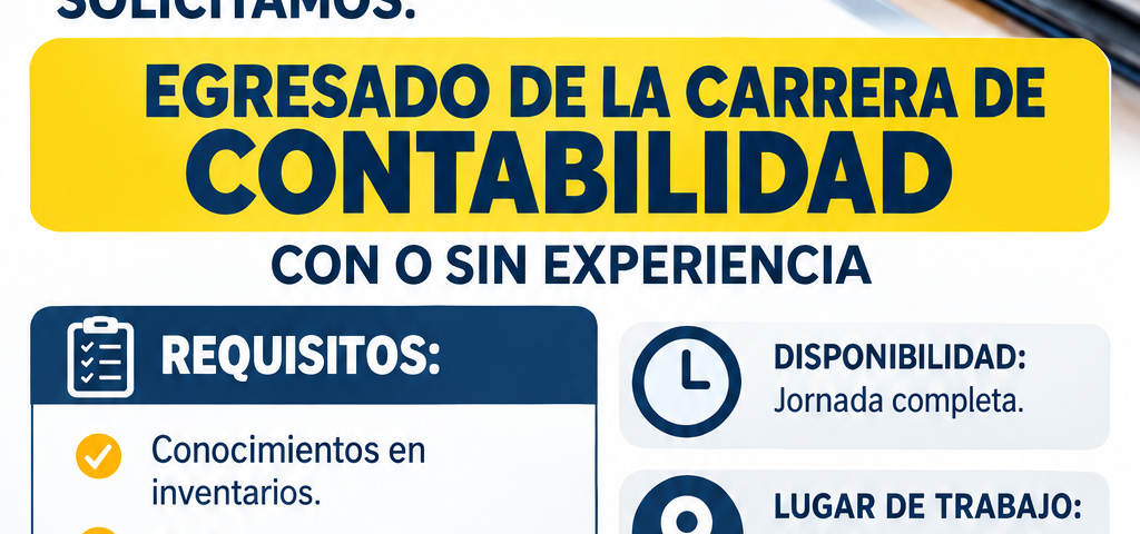 asistente contable