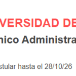 tecnico administrativo