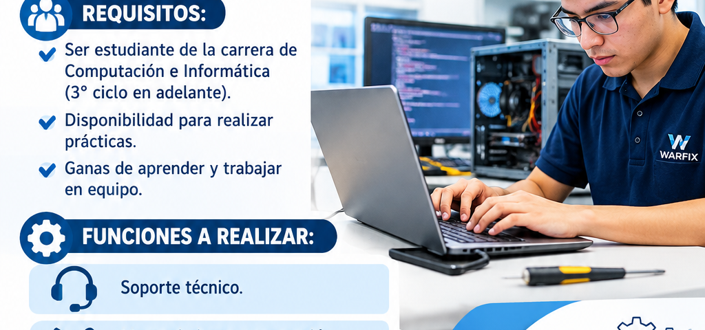 tecnico en computacion